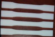 Probetas impresas en 3D para ensayos a tracci&oacute;n.