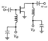 Esquema de polarizaci&oacute;n de un HEMT