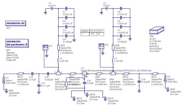 Red de adaptaci&oacute;n puertos de entrada y salida