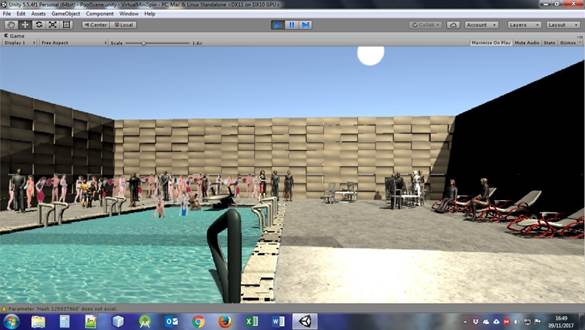 Escena de la aplicaci&oacute;n relacionada con la primera pregunta