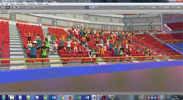 Escena de la aplicaci&oacute;n relacionada con la segunda pregunta