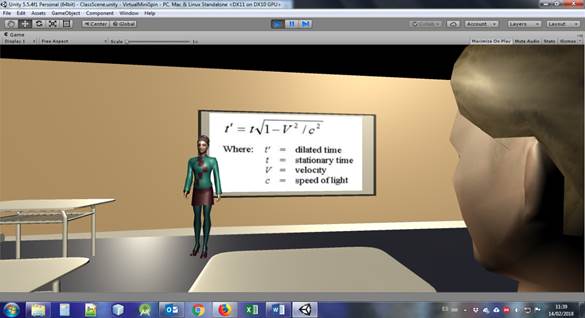 Escena de la aplicaci&oacute;n relacionada con la tercera pregunta