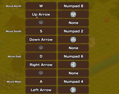 Sproggiwood Control Settings