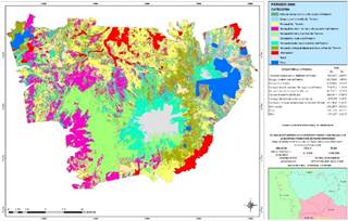 Clasificaci&oacute;n Ecosist&eacute;mica, per&iacute;odo 2000 RPFCH.
