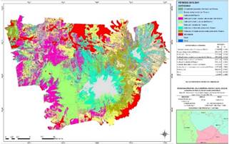 Clasificaci&oacute;n Ecosist&eacute;mica, per&iacute;odo 2010 - 2011 RPFCH.