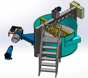 Modelado de la m&aacute;quina secadora autom&aacute;tica para cacao