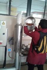 Secador de lecho fluidizado