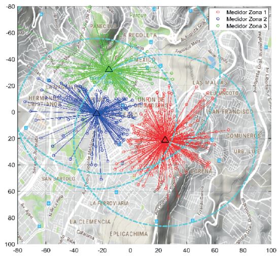 Despliegue óptimo de las radio bases celulares