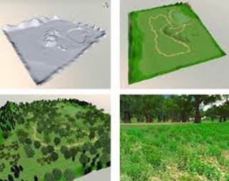 Ambientes con variables f&iacute;sicas desarrolladas en Unity.
