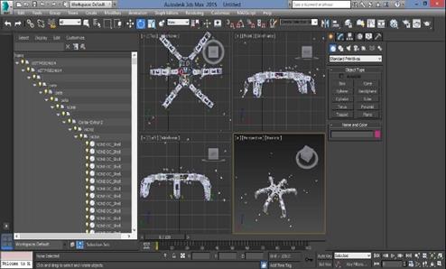 Creaci&oacute;n de las jerarqu&iacute;as.