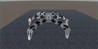 Simulaci&oacute;n en un entorno virtual.