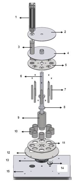Modelo del sistema mec&aacute;nico