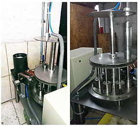 Sistema autom&aacute;tico para elaborar anillos de parafina