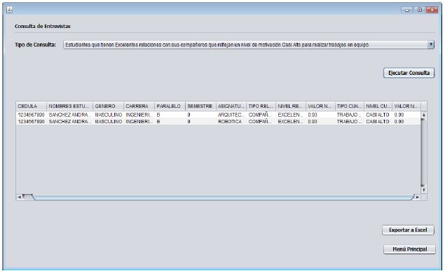 Consulta mediante aplicaci&oacute;n despu&eacute;s de transformaci&oacute;n difusa