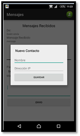 Registro de contactos