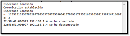Consola de peticiones