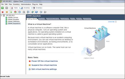 Sistemas operativos y aplicaciones virtualizadas de la ESPAM.
