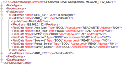 Configuraci&oacute;n de Dispositivos de Campo