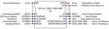 SIFB OPCUA_CLIENT_SUBSCRIBE