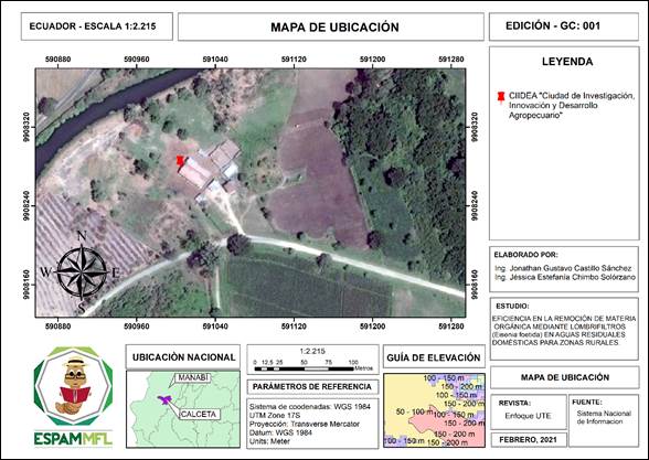 Mapa de ubicaci&oacute;n