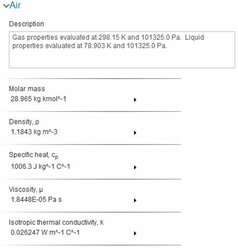 Propiedades del aire