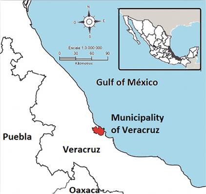 Municipality of Veracruz, Veracruz State, Mexico.