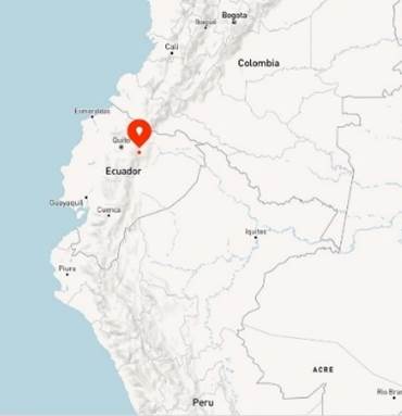 Coca Codo Sinclair in Ecuador. Source: [10].