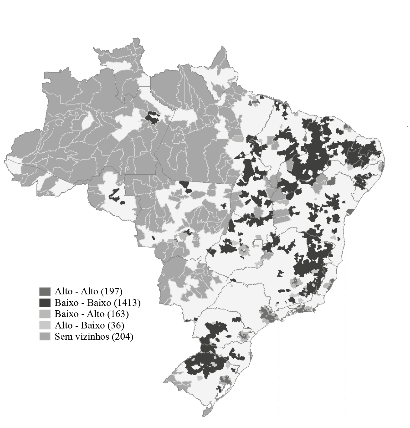 Propor&ccedil;&atilde;o de indiv&iacute;duos pendulares que est&atilde;o entrando no munic&iacute;pio para trabalhar, do total de pendulares do Brasil em 2010
