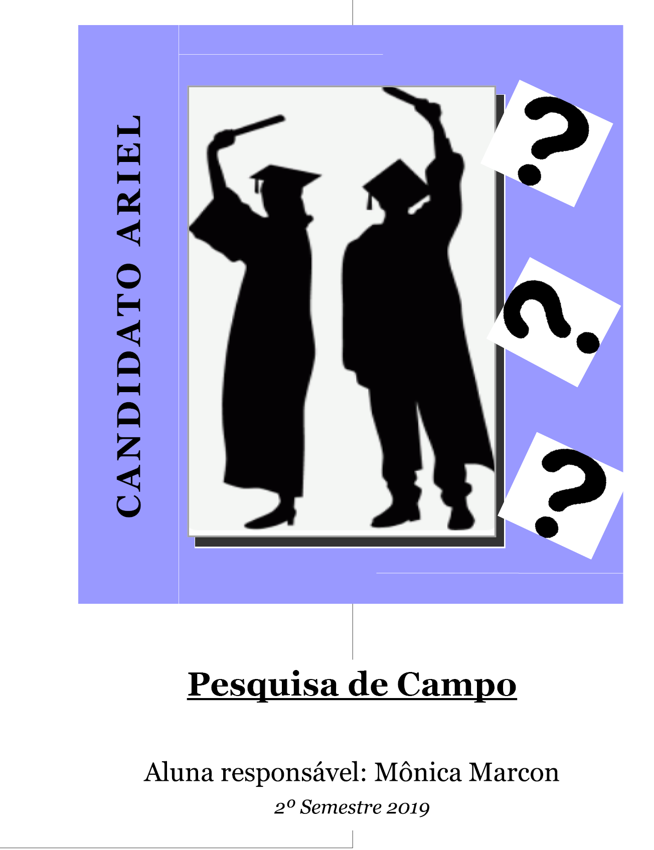 Candidato A – Cartão Externo (21 X 29,7 cm)