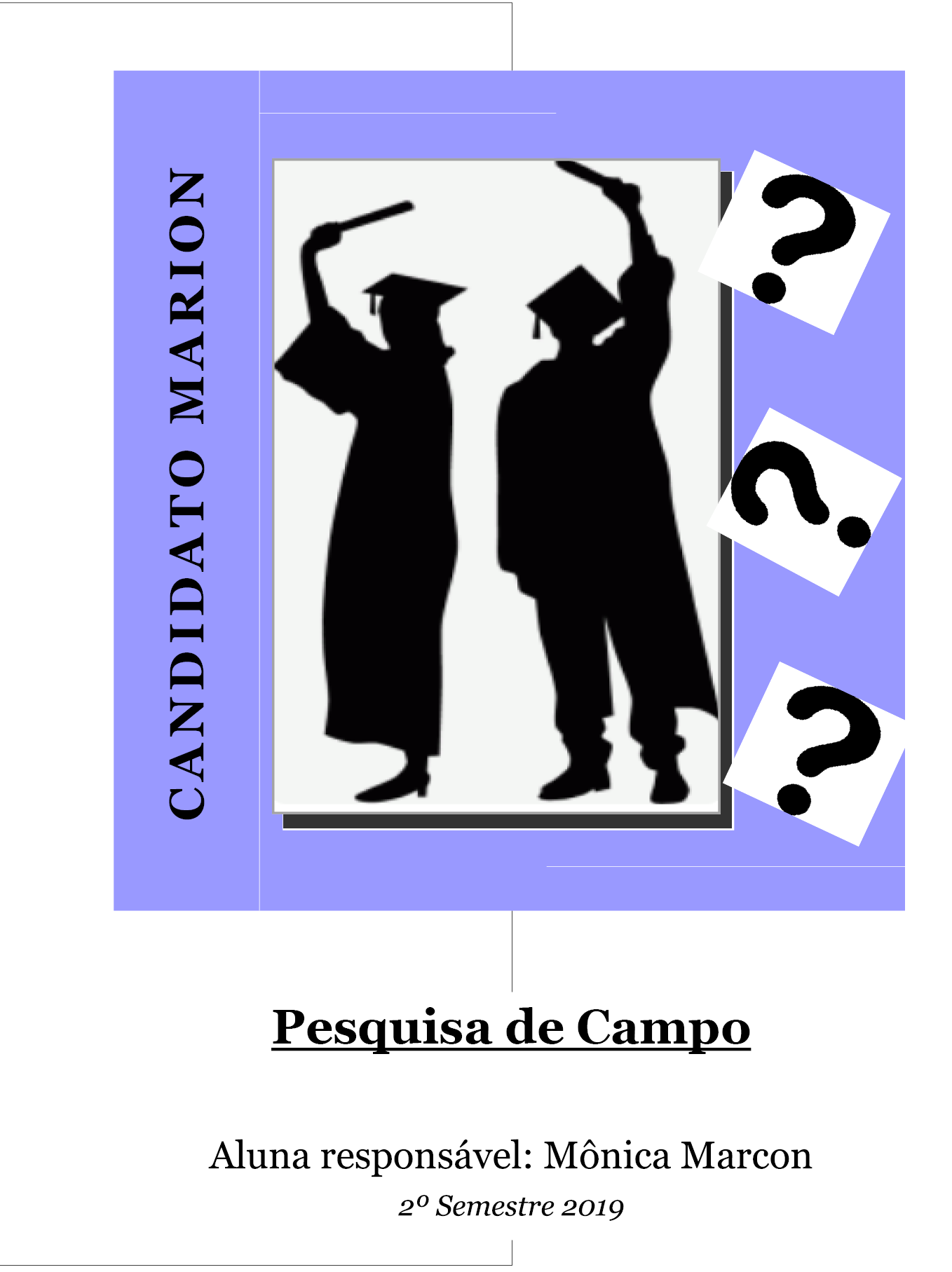 Candidato B – Cartão Interno (21 X 29,7 cm)