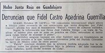 Llamados alertadas y denuncias frente al problema al que se enfrentaba M&eacute;xico