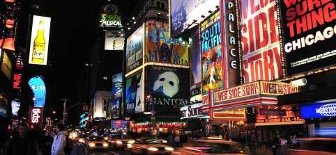 Time Square Cidade de Nova York 