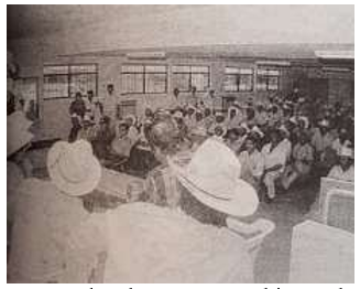 Asamblea en El Tajito