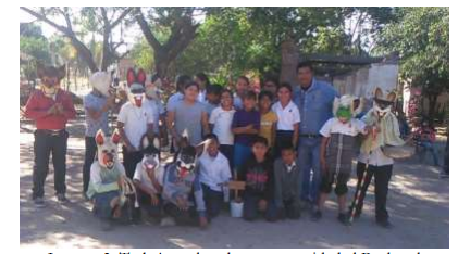 Trabajo en la cultura, comunidad el Pochotal