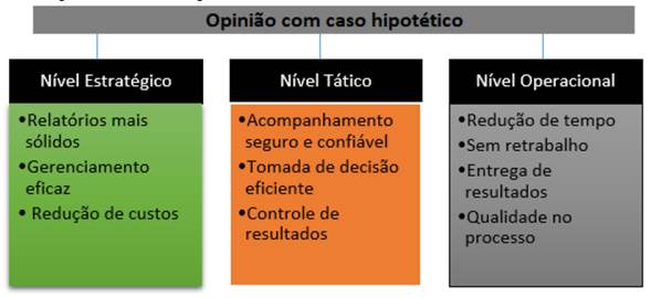 Opinião com caso hipotético.