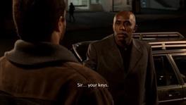 La familia se destaca entre los demás clientes