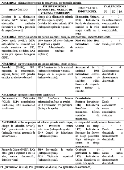 Cuidados de enfermer&iacute;a en un paciente adulto mayor con hiperplasia prost&aacute;tica benigna. Riobamba, 2017
