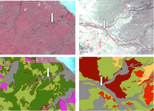 Identificaci&oacute;n, delimitaci&oacute;n y contraste de cauces estables.