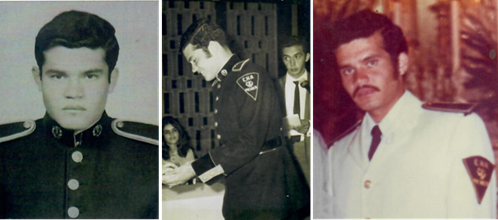 El joven Benjam&iacute;n Figueroa Sandoval, en su &eacute;poca como estudiante de la Especialidad de Suelos de la Escuela Nacional de Agricultura, durante el periodo 1967 1972.