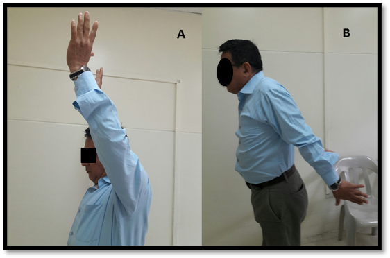 Seguimiento a los tres meses Rango de movilidad satisfactorio