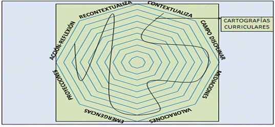 Propuesta de currculo crtico octagonal
