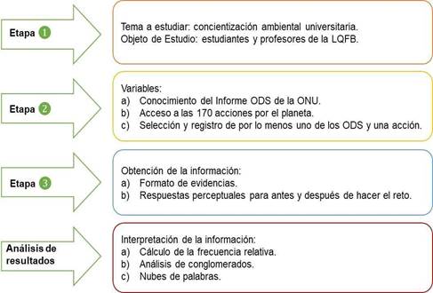 Proceso metodol�gico desarrollado