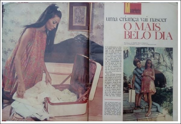 Páginas dois e três da Revista Manchete, n. 833.