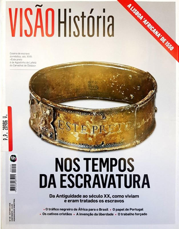 Vis�o Hist�ria, n. 49, outubro de 2018.