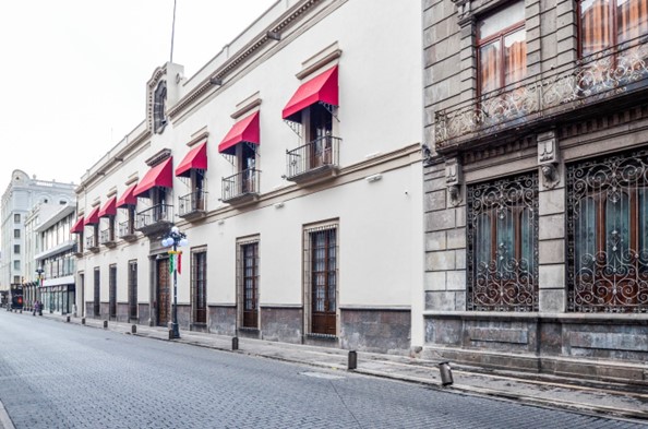 The Colegio de San Ignacio.