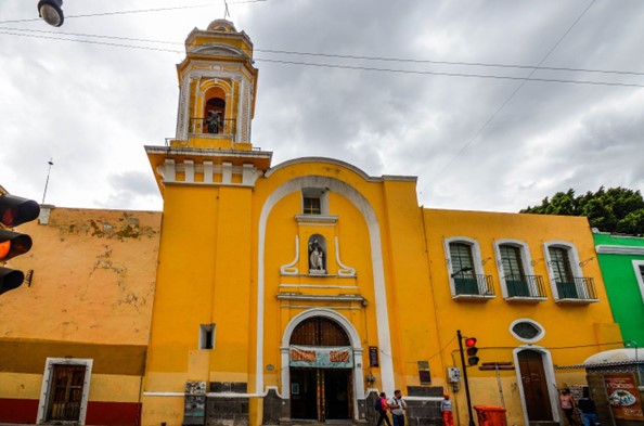 The Hospital de San Roque.