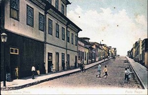 Rua Vasco Alves, 1910.