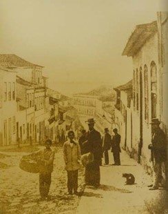 Rua General Câmara, 1890.