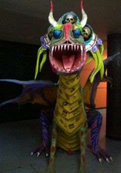 Entrada al Cine Nacional. 