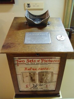 Duoscope (1880). Museo del Sexo, Amsterdam.